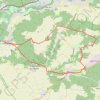 Auvers Saint Georges GPS track, route, trail