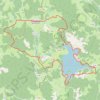Parc du Morvan - Montsauche-les-Settons GPS track, route, trail