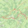 Tour du volcan Cantalien GPS track, route, trail