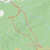 Morne à Louis - Acomat - Morne Grande Ravine GPS track, route, trail