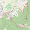 Rando Rochers de Baudes aux Taillades GPS track, route, trail