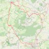 Voie 2DB-T11 - Alencon - Ecouche - Sees GPS track, route, trail