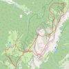 Dent de Crolles GPS track, route, trail