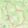 Chaumont-porcien GPS track, route, trail