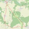 Reconnaisance Gandelu - Marigny GPS track, route, trail