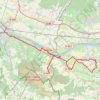 De Saumur gare à Fontevraud-l’Abbaye 60 km GPS track, route, trail