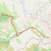 Tour des Écrins, du Font Turbat à Valsenestre GPS track, route, trail