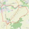 Circuit des Bois et Plaines - Breteuil-sur-Iton GPS track, route, trail