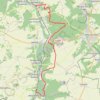 De Boutigny-sur-Essonne à Boigneville par le Bois de Malabri GPS track, route, trail