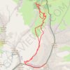 Pic du Grand Gabizos GPS track, route, trail