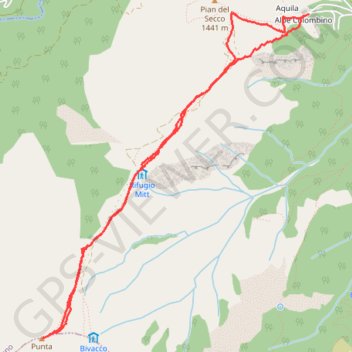 L'Aquila GPS track, route, trail