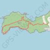 Tour de la Presqu’île de Capu di Muru à Coti-Chiavari GPS track, route, trail