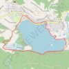 Sancy - Le Lac - Secteur Chambon-sur-Lac GPS track, route, trail