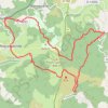 Roqueredonde-cirque de Labeil GPS track, route, trail
