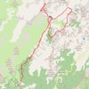 Sur les hauteurs d'Asinau - Prugna GPS track, route, trail