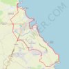 Cotentin, Barfleur GPS track, route, trail