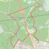 Parcours de footing Meudon GPS track, route, trail