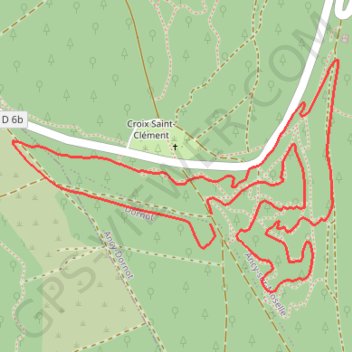 PARCOURS MINIMES GPS track, route, trail