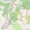 Berge d'Orb, bauxite et Théron GPS track, route, trail