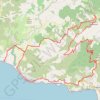 La Punta Di Buturetu - Porto Pollo GPS track, route, trail