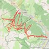 Serrechevalier ski de piste GPS track, route, trail