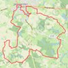 Balade des Étangs - Saint-Germain-du-Bois GPS track, route, trail