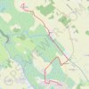 Les Grillons - Montsanson GPS track, route, trail