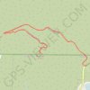 Potato Mountain GPS track, route, trail
