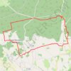 Au fil des chemins d'Ecouves - Saint-Nicolas-des-Bois GPS track, route, trail