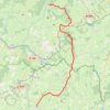 LAROCHEMILLAY - ISSY L EVEQUE GPS track, route, trail