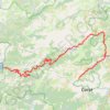 E04 - Porto - Corte GPS track, route, trail