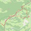 Aldudes-Pena Alba GPS track, route, trail