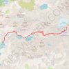 La Pra - Croix de Belledonne - La Pra-19364952 GPS track, route, trail