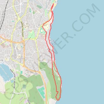Istres romaniquette GPS track, route, trail