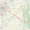 Winnipeg - Richer GPS track, route, trail