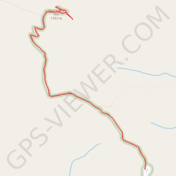 Hurricane Hill via Hurricane Ridge GPS track, route, trail
