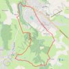Tiouleroux GPS track, route, trail