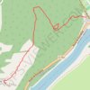 Pech du Gard GPS track, route, trail