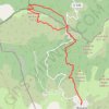 La montagne de Raton GPS track, route, trail