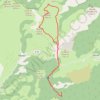 Lauvet & Brec d'Illonse GPS track, route, trail