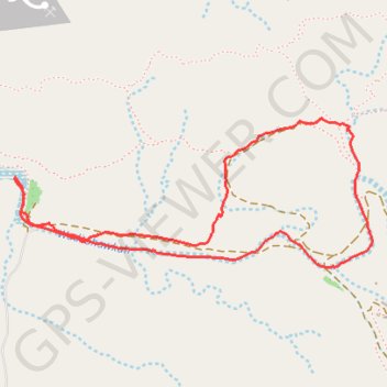 ACTIVE LOG 001 GPS track, route, trail
