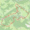 Autour de Saint-Etienne-sur-Usson GPS track, route, trail