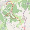 Montgenèvre le collet Vert GPS track, route, trail
