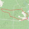 Brocas - Boucle de Champoou GPS track, route, trail