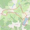 Tour du Lac d'Aubusson, circuit - Aubusson-d'Auvergne GPS track, route, trail