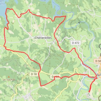 VVF 19.6 Km GPS track, route, trail