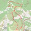 Trail de Gorbio GPS track, route, trail