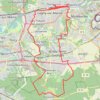 Dampmart - Pontcarré GPS track, route, trail