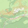 Le ruisseau de Pierre Taillade GPS track, route, trail