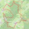 ODEIGNE - Province du Luxembourg - Belgique GPS track, route, trail